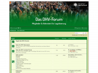 hanfverband-forum.de Webseite Vorschau