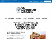 gs-motorradmagazin.com Webseite Vorschau