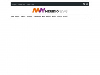 meridionews.it Webseite Vorschau