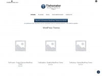 tishonator.com Webseite Vorschau
