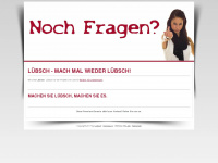 luebsch.com Webseite Vorschau