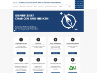 acic.at Webseite Vorschau