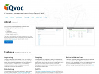 iqvoc.net Webseite Vorschau