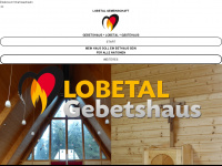 lobetal.org Webseite Vorschau