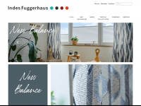 indesfuggerhaus.com Webseite Vorschau