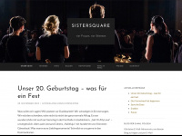 ssqsistersquare.wordpress.com Webseite Vorschau