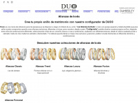 duoo.es Webseite Vorschau