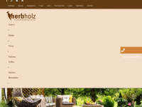 herbholz.com Webseite Vorschau