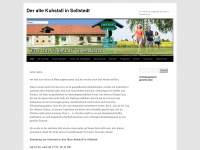 kuhstall-sollstedt.de Webseite Vorschau