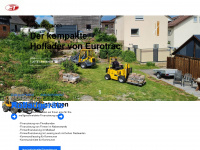 eurotrac-hoflader.de Webseite Vorschau
