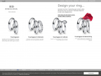 design-your-ring.com Webseite Vorschau