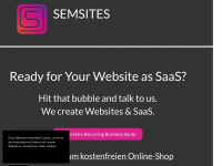 semsites.de Webseite Vorschau