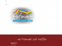 pizzeria-hofmatt.ch Webseite Vorschau
