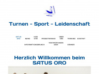 satusoro.ch Webseite Vorschau