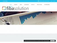 fiba-solution.com Webseite Vorschau