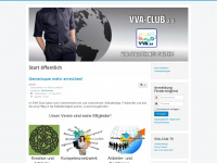 vva-club.de Webseite Vorschau