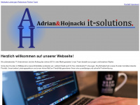 ah-itsolutions.de Webseite Vorschau