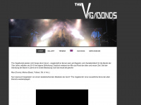 the-vagabonds.de Webseite Vorschau