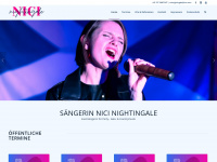 nicinightingale.com Webseite Vorschau