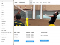 volleyball-eningen.de Webseite Vorschau