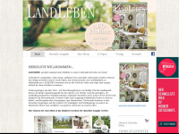 landleben-magazin.de Webseite Vorschau