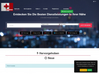 swissinserate.ch Webseite Vorschau
