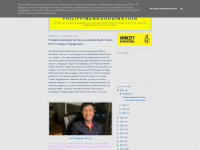 amnesty-philippinen.blogspot.com Webseite Vorschau