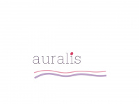 auralis.ch Webseite Vorschau