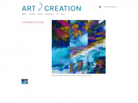 art-creation.org Webseite Vorschau