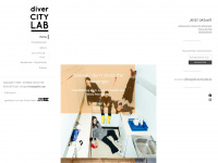 divercitylab.at Webseite Vorschau