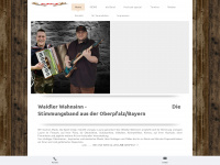 waidler-wahnsinn.de Webseite Vorschau