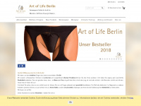 art-of-life-berlin.de Webseite Vorschau