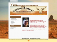 matthews-gunsmoke.de Webseite Vorschau