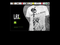 lax7.de Webseite Vorschau