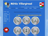 villargiroud-meteo.ch Webseite Vorschau