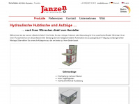 j-lifte.com Webseite Vorschau