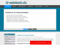 i-ssistant.ch Webseite Vorschau