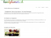 handglismets.ch Webseite Vorschau