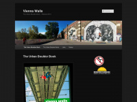 vienna-walls.at Webseite Vorschau