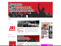 jrinternacionalista.wordpress.com Webseite Vorschau