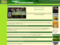 mobil-ohne-fossil.org Webseite Vorschau
