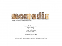 momedis.com Webseite Vorschau