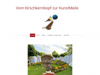 kirschkernkopf.de Webseite Vorschau