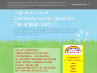 legasthenietraining1170wien.blogspot.com Webseite Vorschau