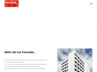 fassiso.ch Webseite Vorschau
