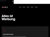 starlink.ch Webseite Vorschau