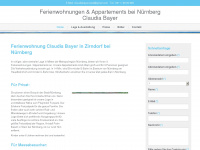 cb-fewo-nuernberg.com Webseite Vorschau