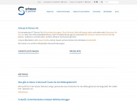 scheuss-partner.ch Webseite Vorschau