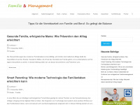 familie-und-management.de Webseite Vorschau