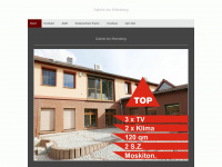 wimaria-apartments.de Webseite Vorschau